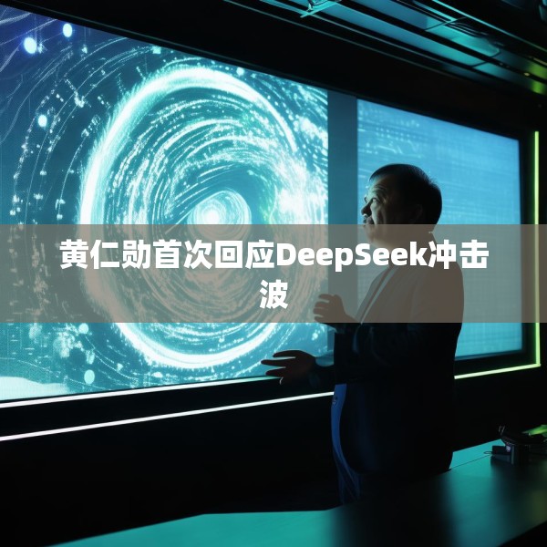 黄仁勋首次回应DeepSeek冲击波