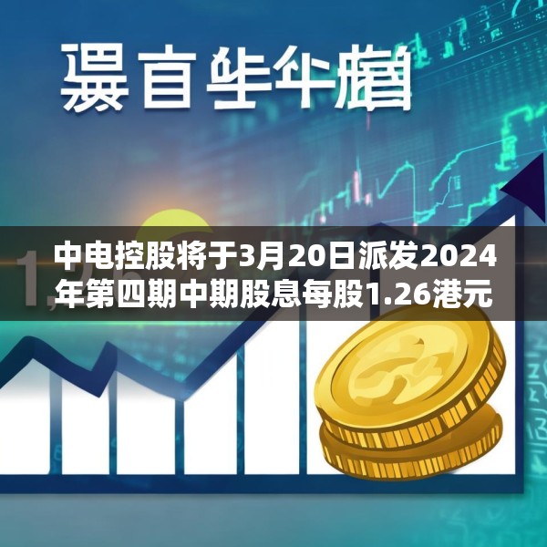 中电控股将于3月20日派发2024年第四期中期股息每股1.26港元