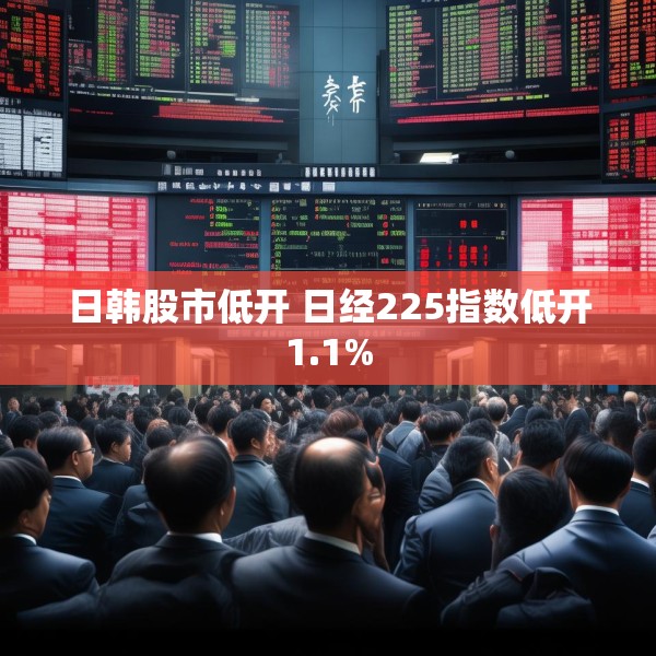 日韩股市低开 日经225指数低开1.1%