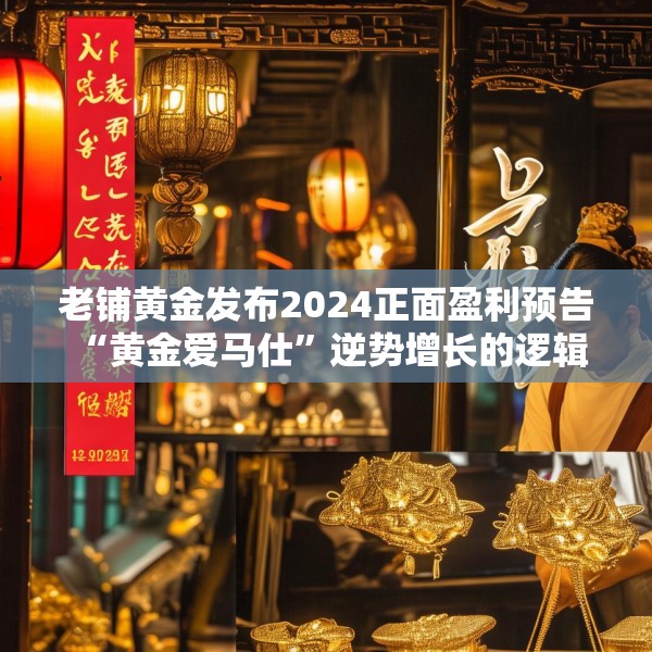 老铺黄金发布2024正面盈利预告 “黄金爱马仕”逆势增长的逻辑与隐忧