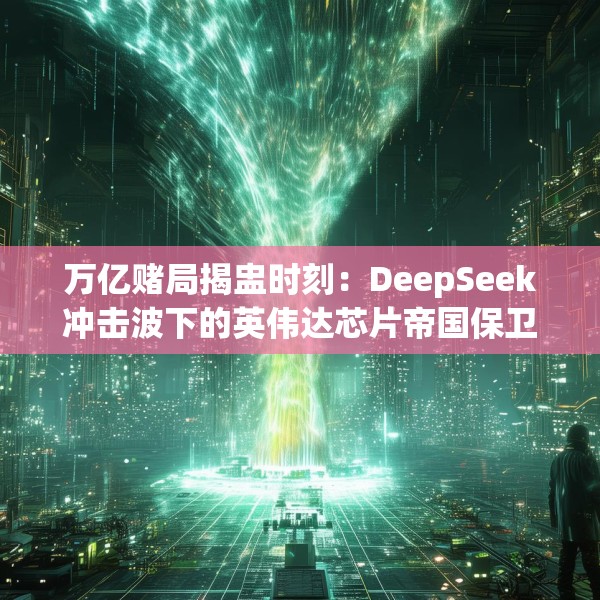 万亿赌局揭盅时刻：DeepSeek冲击波下的英伟达芯片帝国保卫战