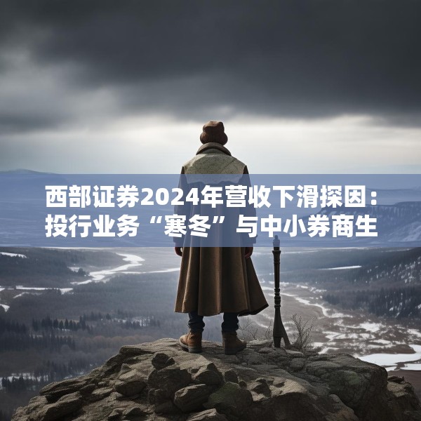 西部证券2024年营收下滑探因：投行业务“寒冬”与中小券商生存困境