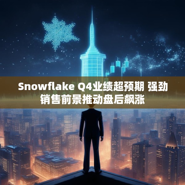 Snowflake Q4业绩超预期 强劲销售前景推动盘后飙涨