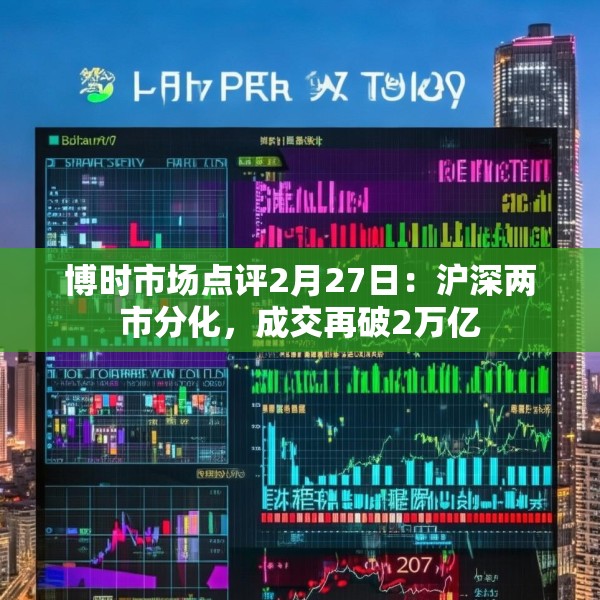 博时市场点评2月27日：沪深两市分化，成交再破2万亿