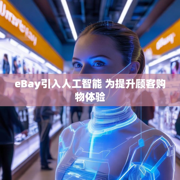 eBay引入人工智能 为提升顾客购物体验