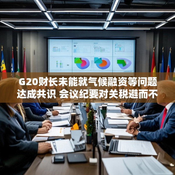 G20财长未能就气候融资等问题达成共识 会议纪要对关税避而不谈