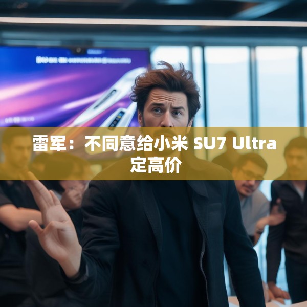 雷军：不同意给小米 SU7 Ultra 定高价