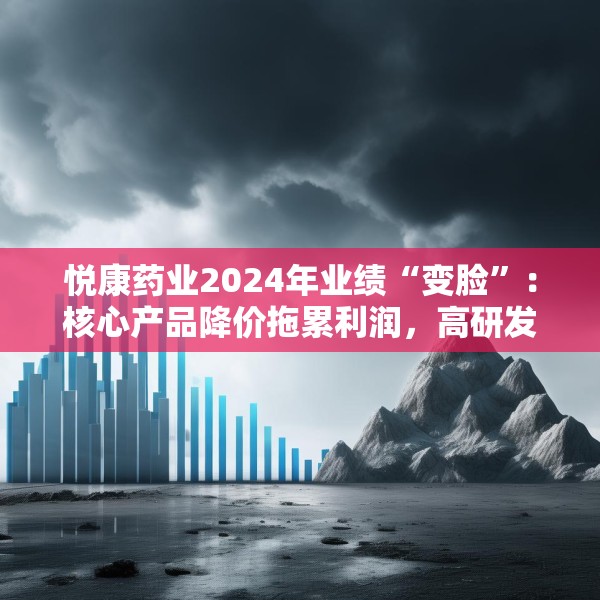 悦康药业2024年业绩“变脸”：核心产品降价拖累利润，高研发与减值计提加剧盈利压力