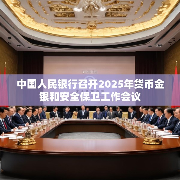 中国人民银行召开2025年货币金银和安全保卫工作会议