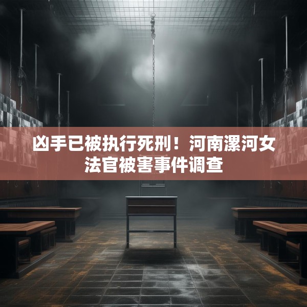 凶手已被执行死刑！河南漯河女法官被害事件调查