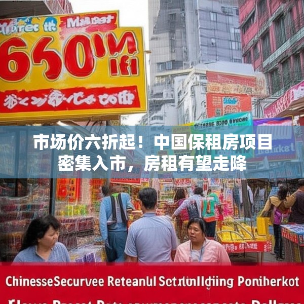 市场价六折起！中国保租房项目密集入市，房租有望走降