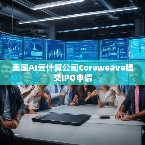 美国AI云计算公司Coreweave提交IPO申请