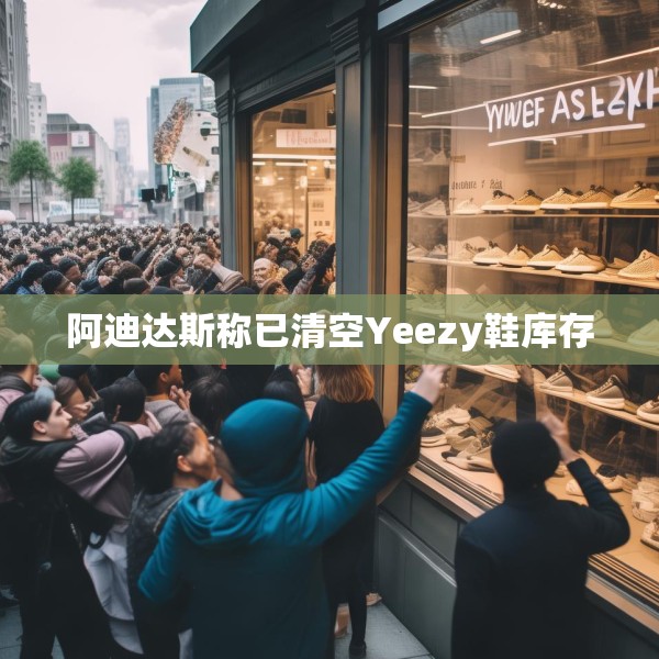 阿迪达斯称已清空Yeezy鞋库存