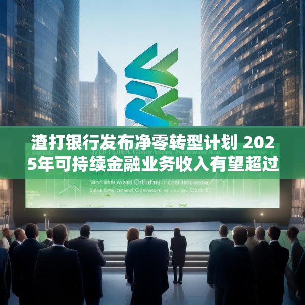 渣打银行发布净零转型计划 2025年可持续金融业务收入有望超过10亿美元