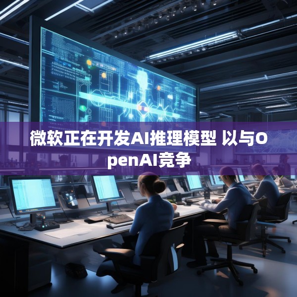 微软正在开发AI推理模型 以与OpenAI竞争