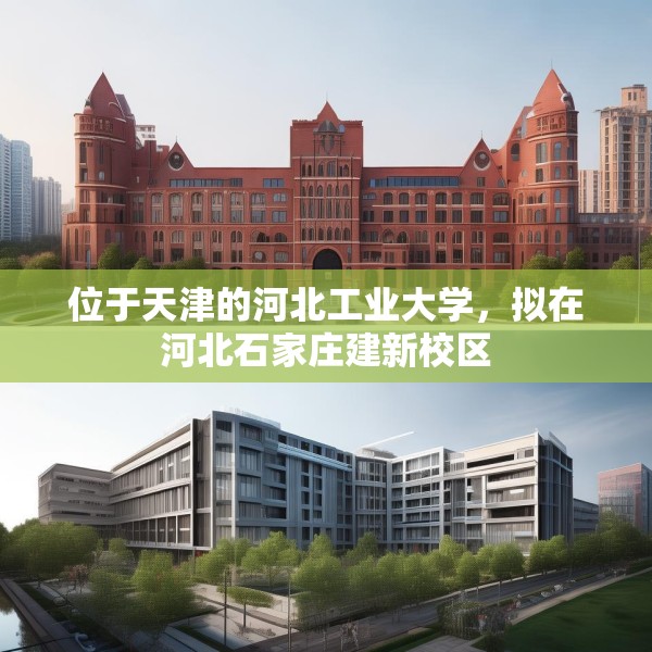 位于天津的河北工业大学，拟在河北石家庄建新校区