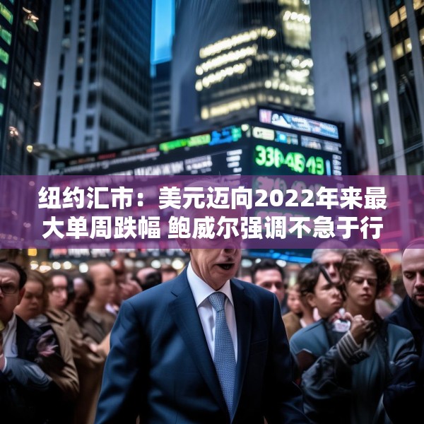 纽约汇市：美元迈向2022年来最大单周跌幅 鲍威尔强调不急于行动