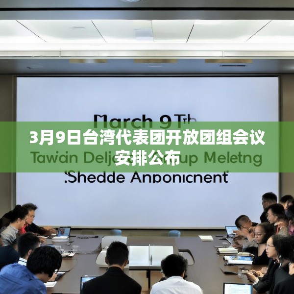 3月9日台湾代表团开放团组会议安排公布