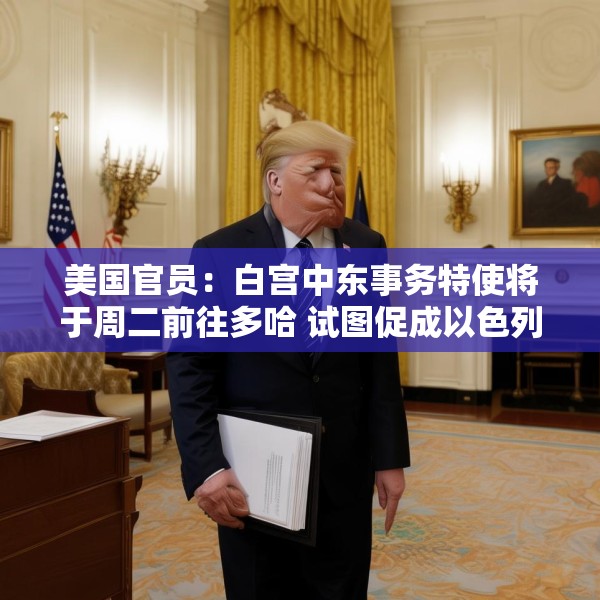 美国官员：白宫中东事务特使将于周二前往多哈 试图促成以色列和哈马斯达成新协议