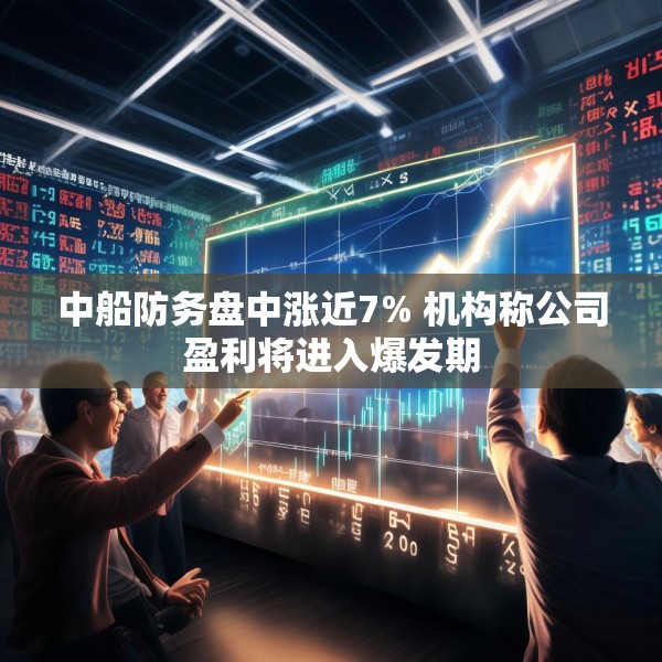 中船防务盘中涨近7% 机构称公司盈利将进入爆发期