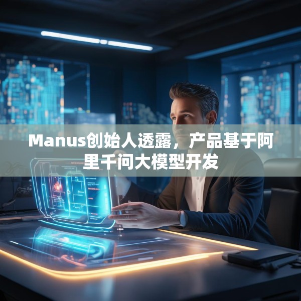 Manus创始人透露，产品基于阿里千问大模型开发