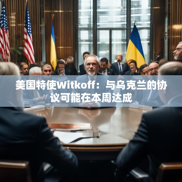 美国特使Witkoff：与乌克兰的协议可能在本周达成