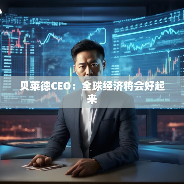 贝莱德CEO：全球经济将会好起来