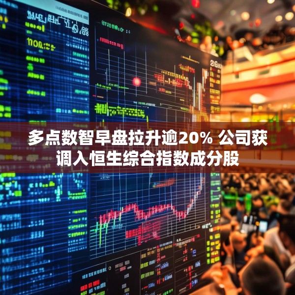 多点数智早盘拉升逾20% 公司获调入恒生综合指数成分股