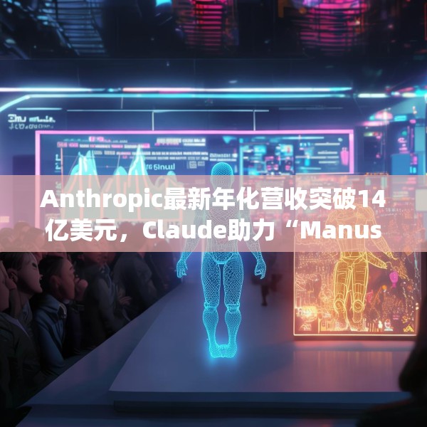 Anthropic最新年化营收突破14亿美元，Claude助力“Manus”AI代理爆红