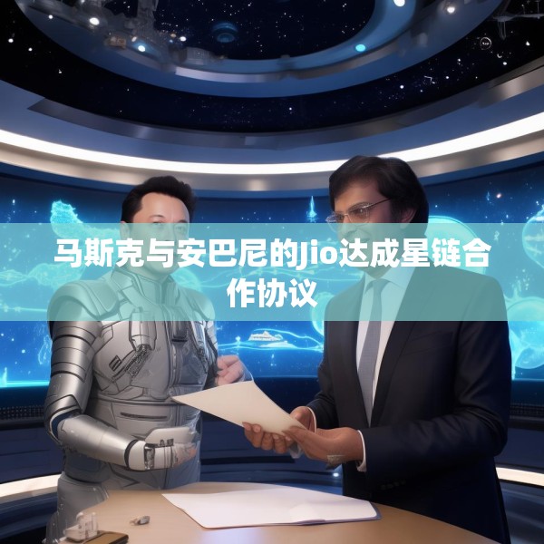 马斯克与安巴尼的Jio达成星链合作协议