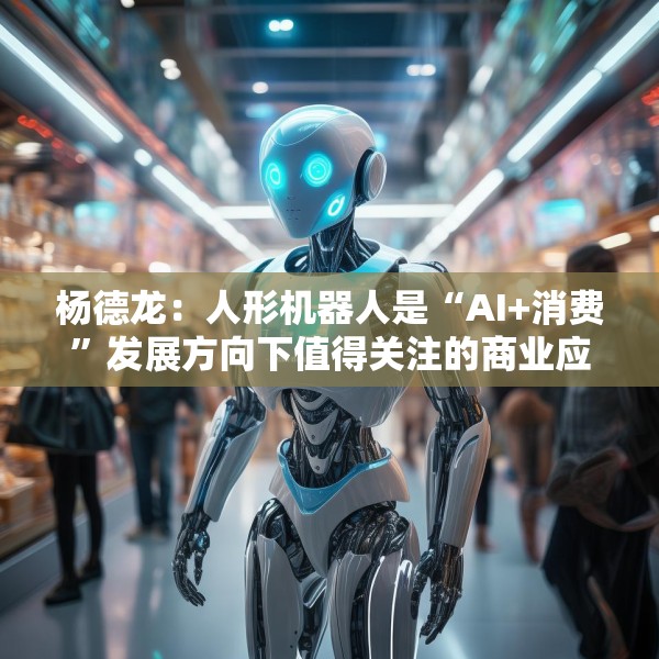 杨德龙：人形机器人是“AI+消费”发展方向下值得关注的商业应用