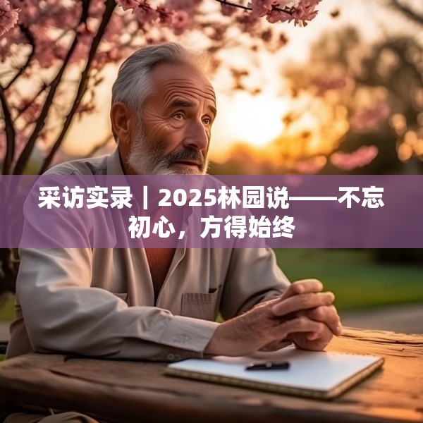 采访实录｜2025林园说——不忘初心，方得始终