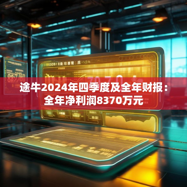 途牛2024年四季度及全年财报：全年净利润8370万元