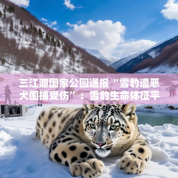 三江源国家公园通报“雪豹遭恶犬围捕受伤”：雪豹生命体征平稳，两只牧羊犬伤重死亡