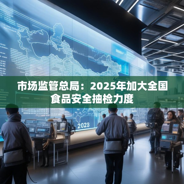 市场监管总局：2025年加大全国食品安全抽检力度