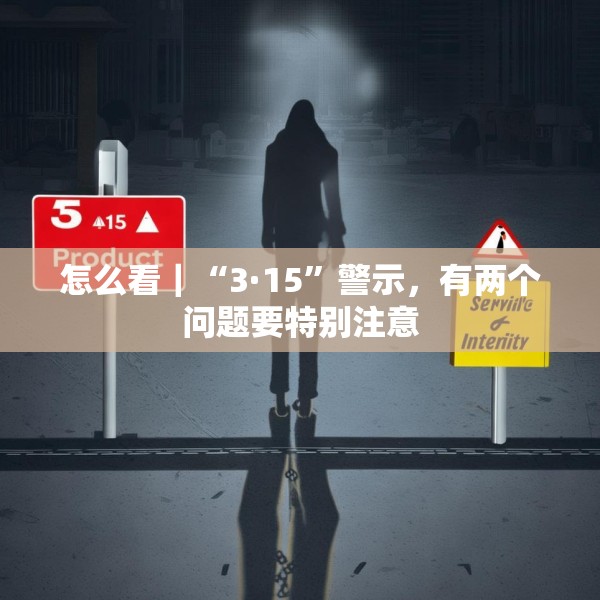 怎么看｜“3·15”警示，有两个问题要特别注意