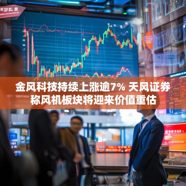 金风科技持续上涨逾7% 天风证券称风机板块将迎来价值重估