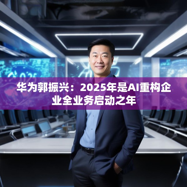 华为郭振兴：2025年是AI重构企业全业务启动之年