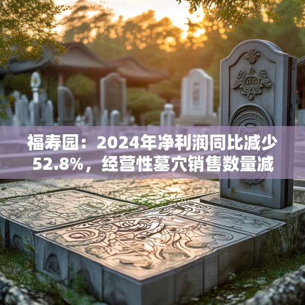 福寿园：2024年净利润同比减少52.8%，经营性墓穴销售数量减少3816座