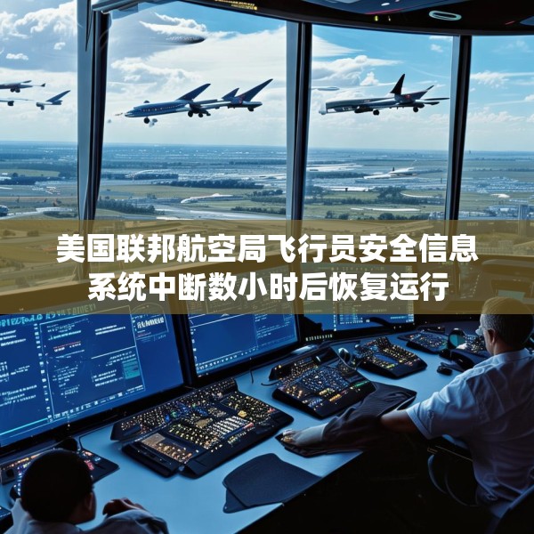 美国联邦航空局飞行员安全信息系统中断数小时后恢复运行