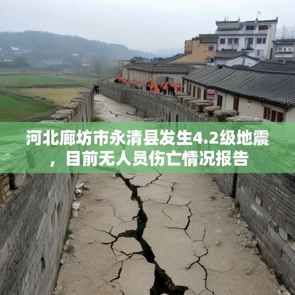 河北廊坊市永清县发生4.2级地震，目前无人员伤亡情况报告